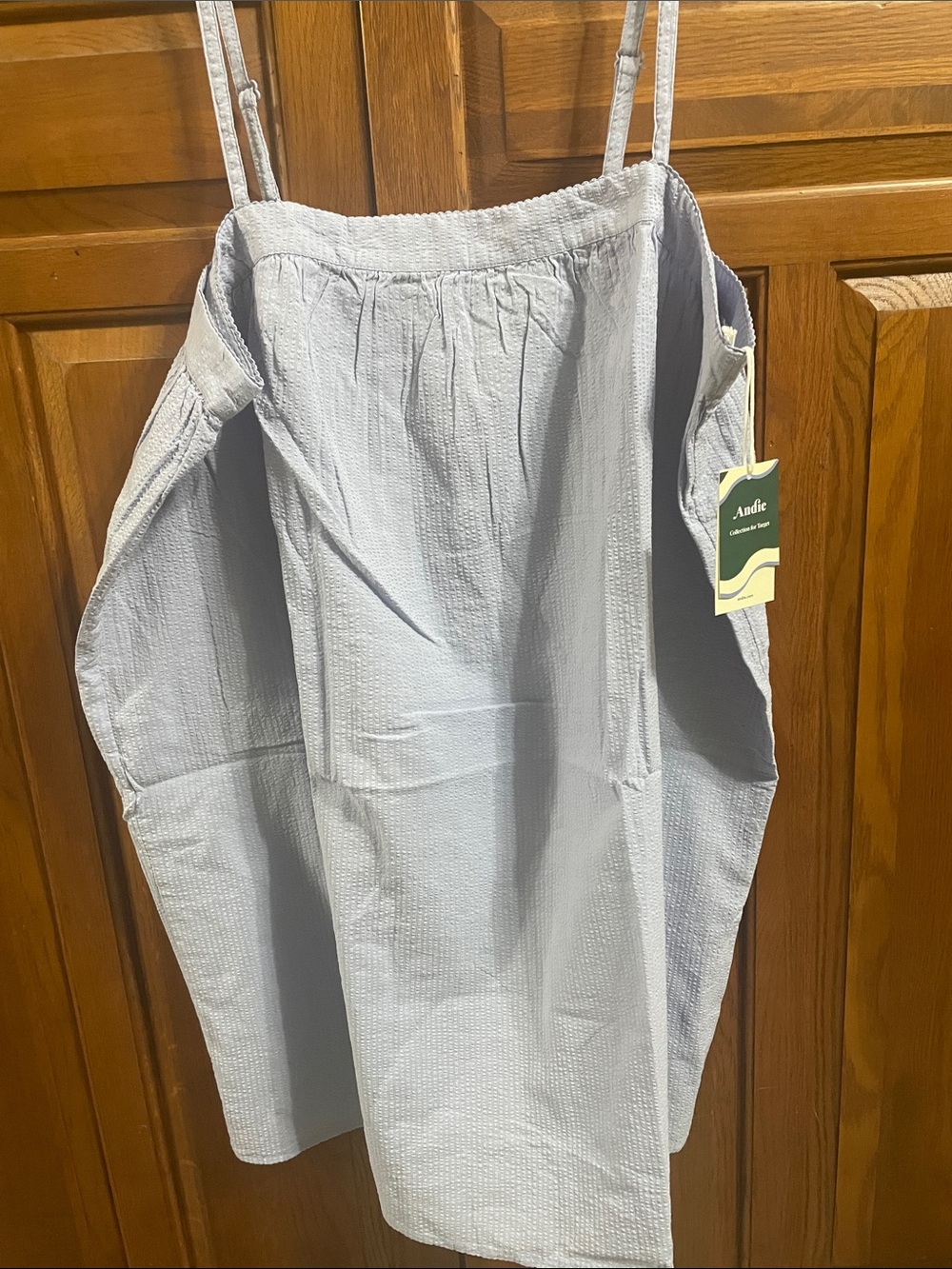 Andie cover up NWT Sz. 2 X  100 percent cotton for women made by women